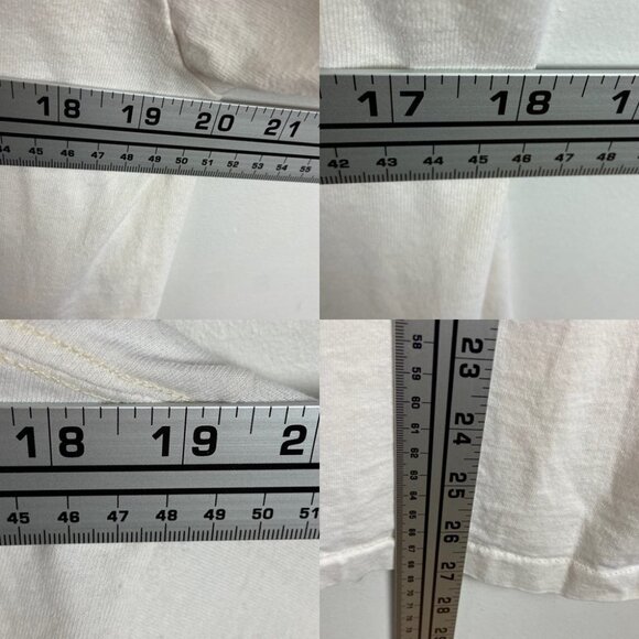 Vintage Tee Single Stitch Short Sleeve White Amazon Rainforest Size Large TShirt - Picture 10 of 12